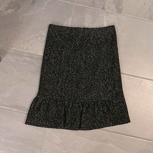 RW & CO vintage pencil skirt belled bottom size 00